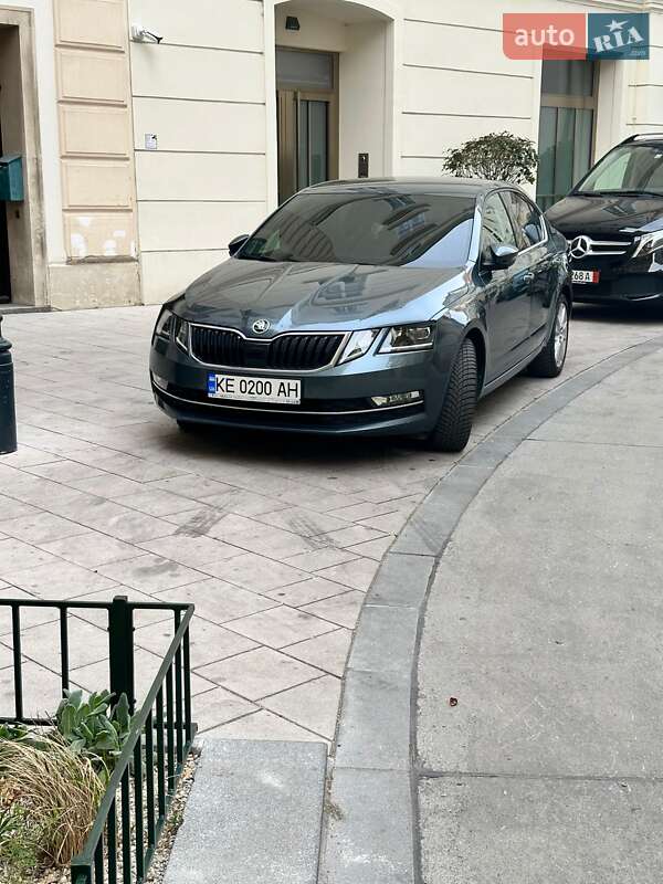 Skoda Octavia 2019