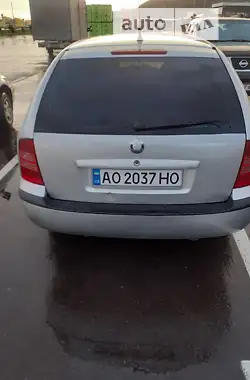 Skoda Octavia 2001