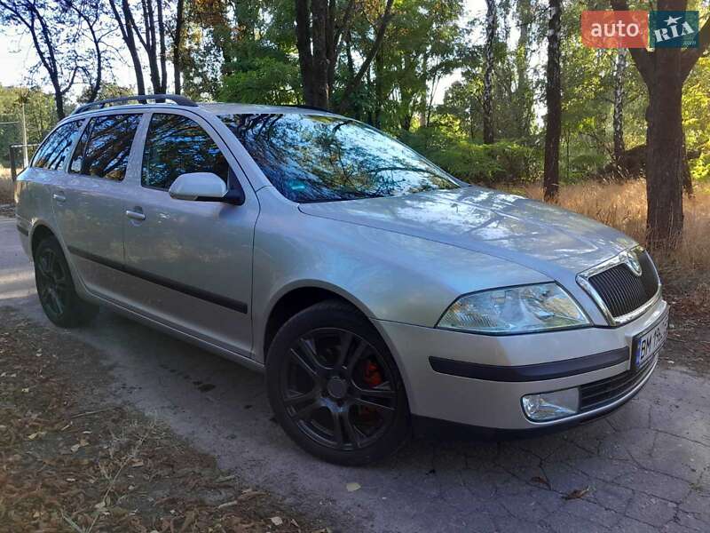 Универсал Skoda Octavia 2005 в Чернигове