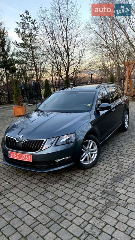 Skoda Octavia 2019