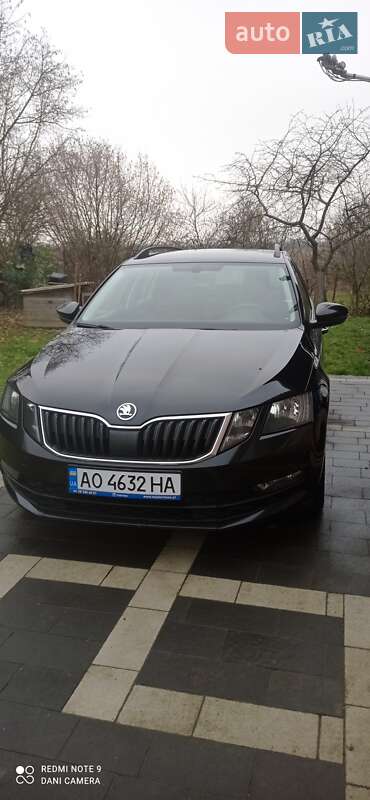 Skoda Octavia 2017
