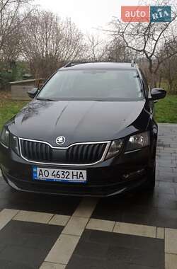 Универсал Skoda Octavia 2017 в 