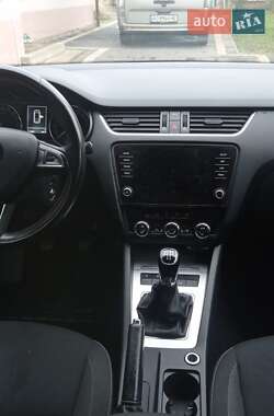 Универсал Skoda Octavia 2017 в 
