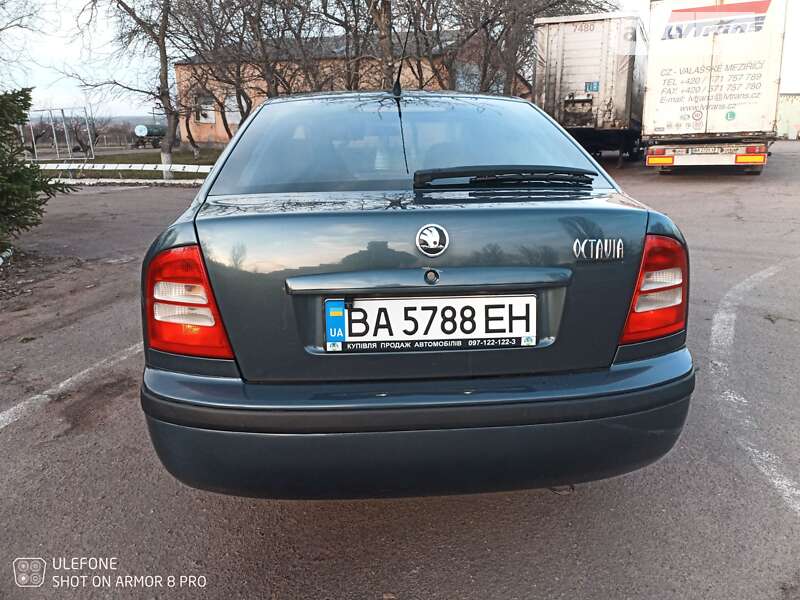 Лифтбек Skoda Octavia 2007 в Кропивницком