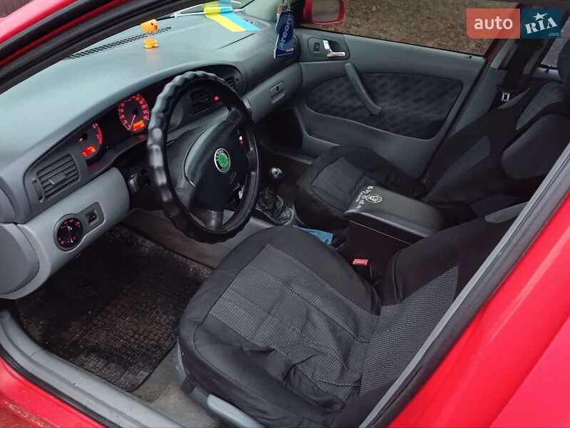 Ліфтбек Skoda Octavia 1997 в Лозовій