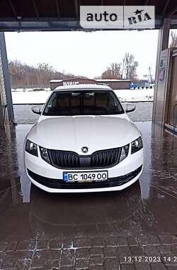 Skoda Octavia 2018