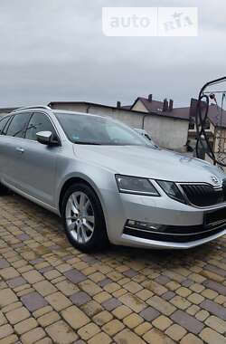 Skoda Octavia 2019