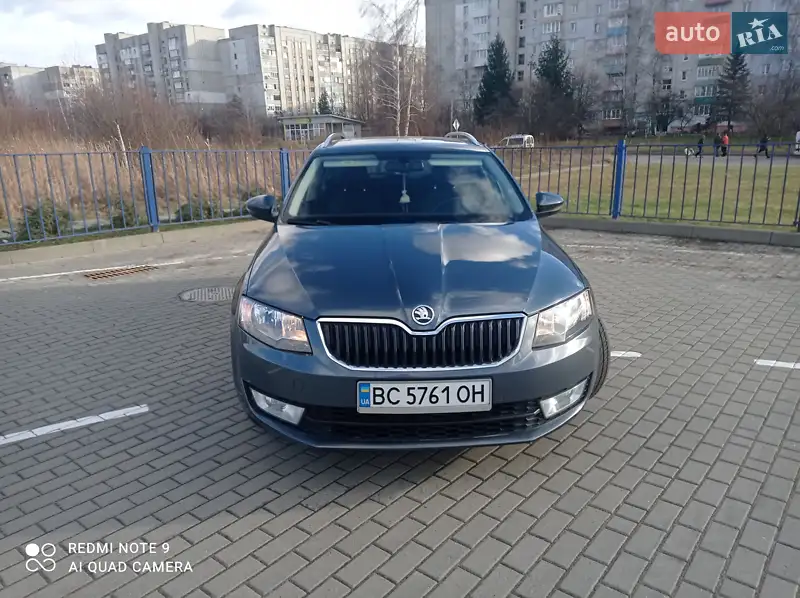 Skoda Octavia 2015
