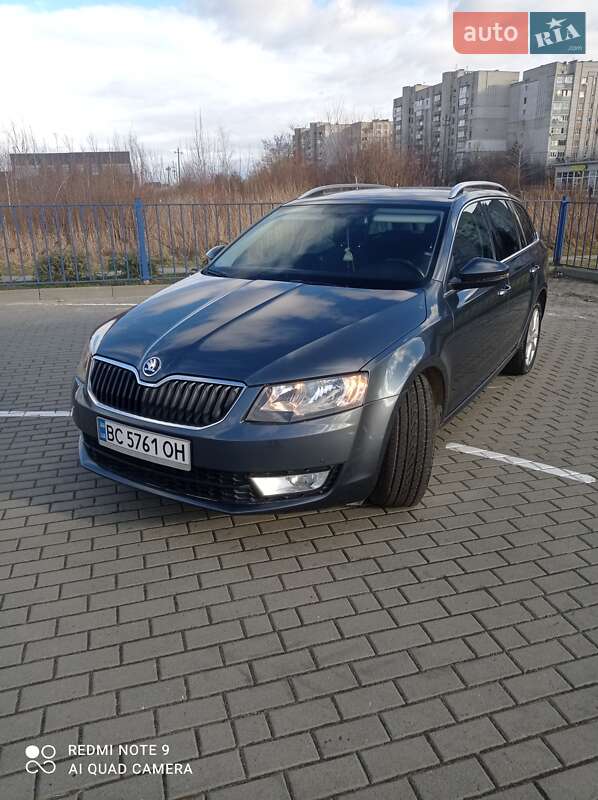 Skoda Octavia 2015