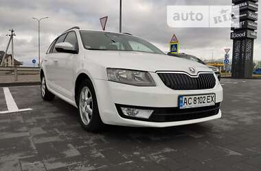 Skoda Octavia 2016