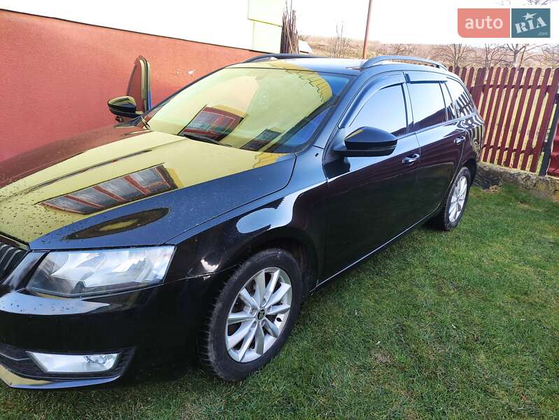 Универсал Skoda Octavia 2016 в Жовкве