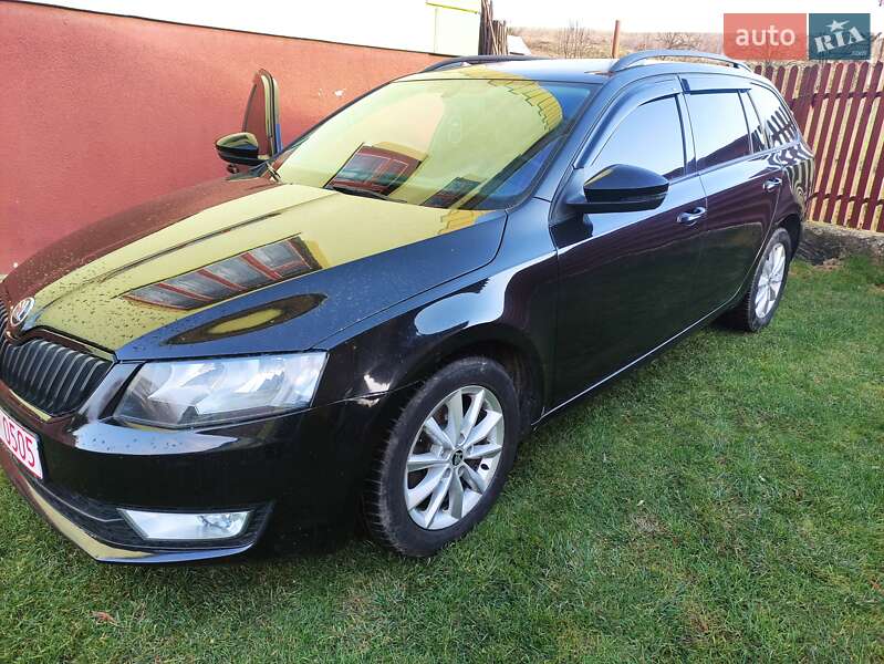 Универсал Skoda Octavia 2016 в Жовкве