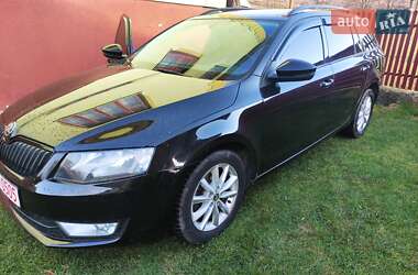 Универсал Skoda Octavia 2016 в 