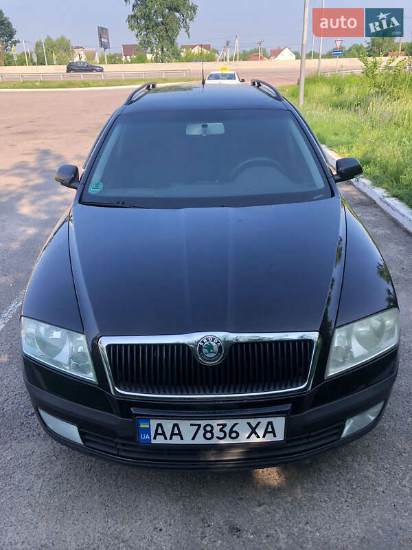 Универсал Skoda Octavia 2006 в Славянске