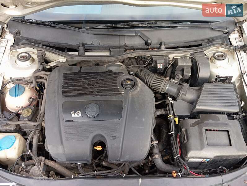 Ліфтбек Skoda Octavia 2007 в Дніпрі
