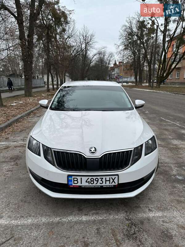 Универсал Skoda Octavia 2019 в Полтаве