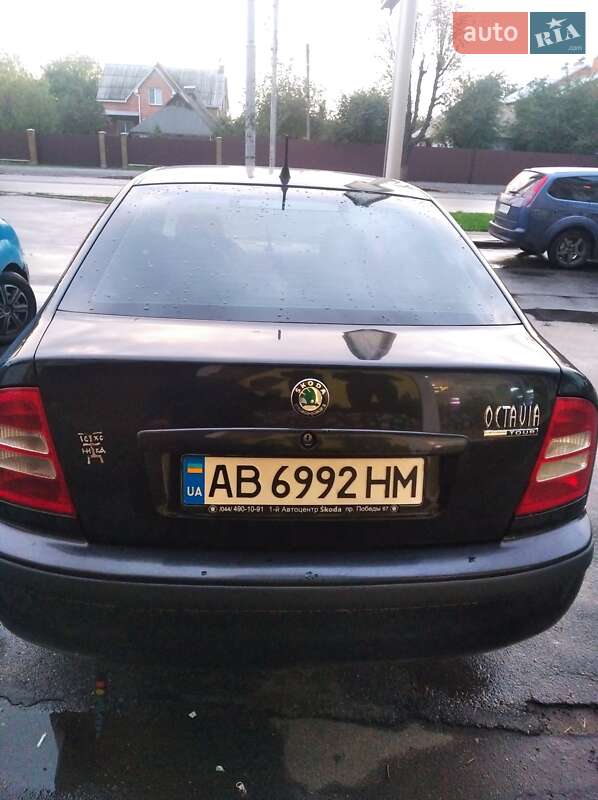 Лифтбек Skoda Octavia 2005 в Виннице
