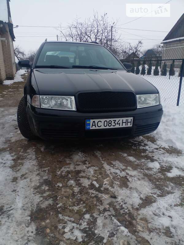 Универсал Skoda Octavia 2009 в Камне-Каширском