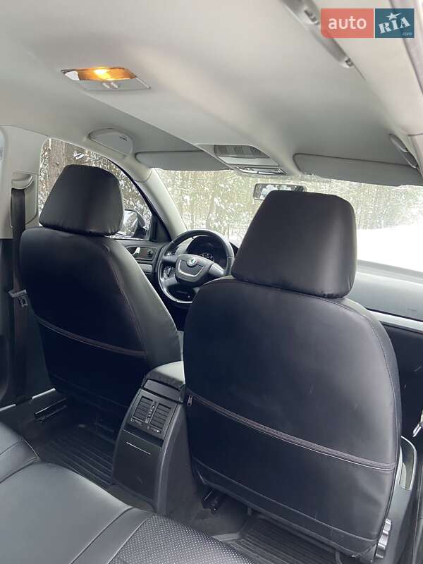 Лифтбек Skoda Octavia 2012 в Шостке