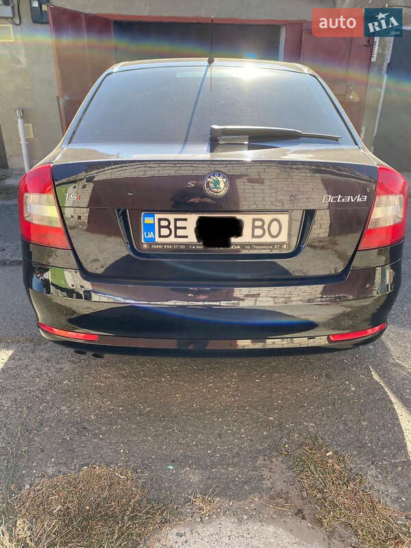 Лифтбек Skoda Octavia 2012 в Николаеве