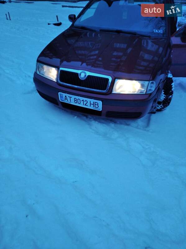 Универсал Skoda Octavia 2003 в Ивано-Франковске
