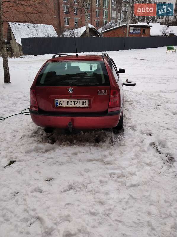 Универсал Skoda Octavia 2003 в Ивано-Франковске