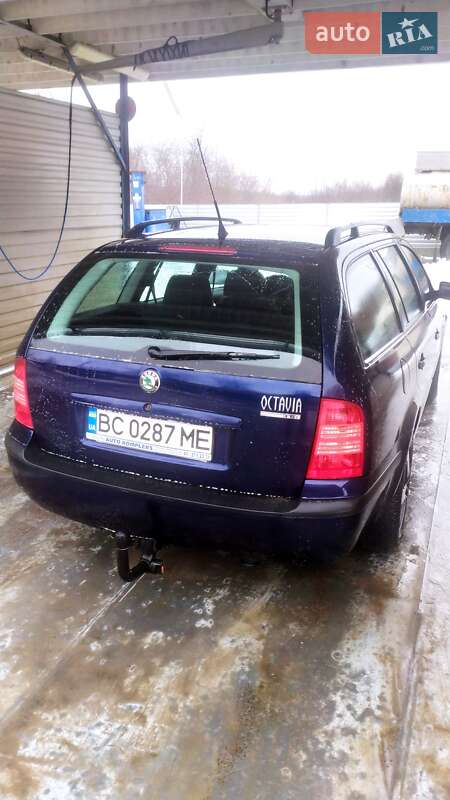Универсал Skoda Octavia 2003 в Бориславе