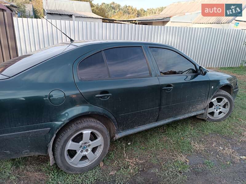 Ліфтбек Skoda Octavia 2006 в Синельниковому