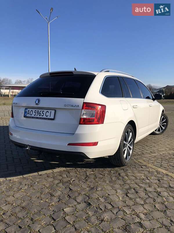 Універсал Skoda Octavia 2015 в Мукачевому