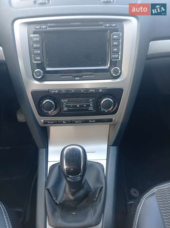 Універсал Skoda Octavia 2012 в Буську