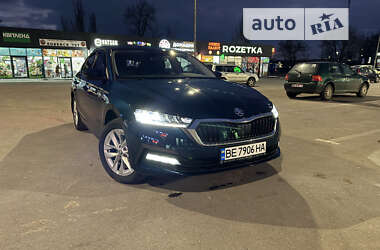 Лифтбек Skoda Octavia 2023 в 