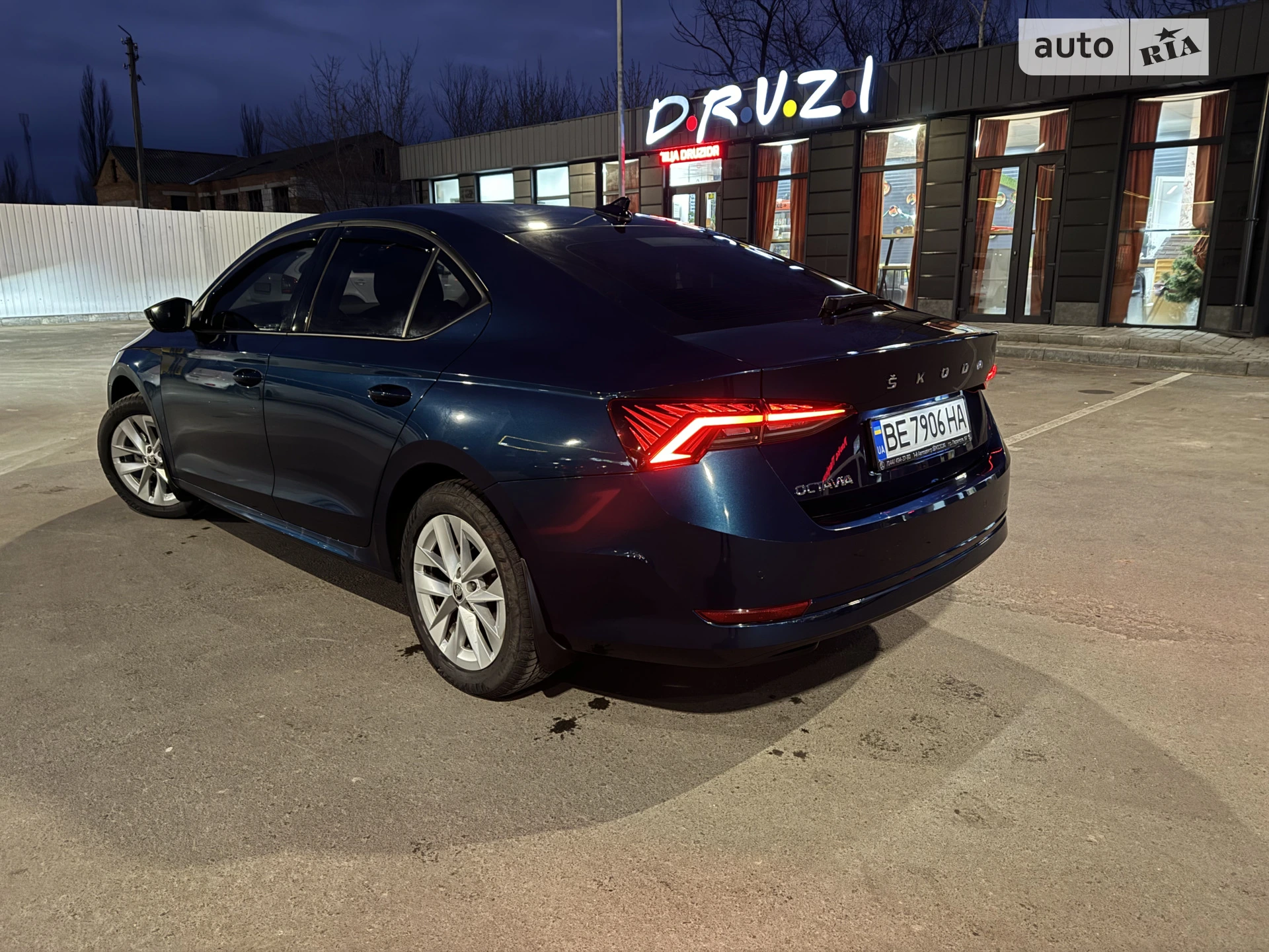 Skoda Octavia 2023 VIN TMBAC4NX5PY085504 фото оголошення 5 з 15