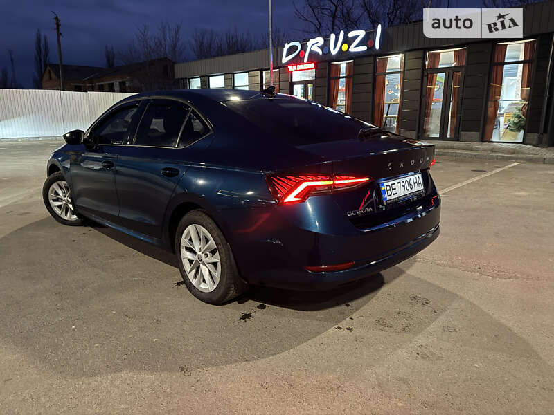 Лифтбек Skoda Octavia 2023 в Николаеве фото 5 Лифтбек Skoda Octavia 2023 в Николаеве