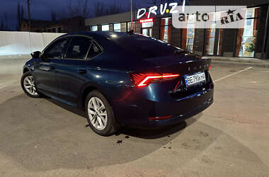 Лифтбек Skoda Octavia 2023 в 