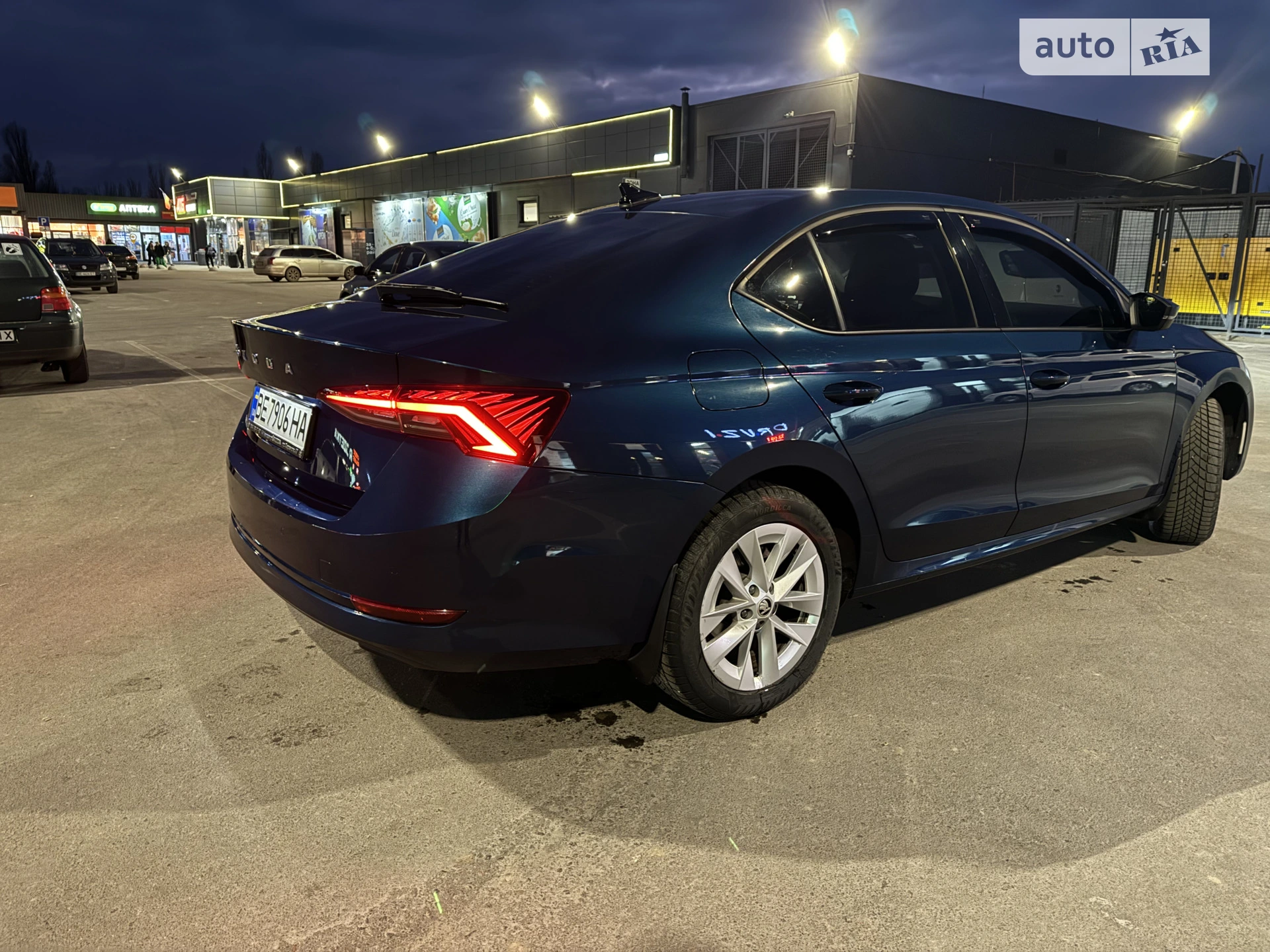Skoda Octavia 2023 VIN TMBAC4NX5PY085504 фото оголошення 7 з 15