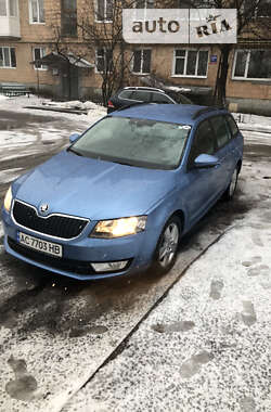 Skoda Octavia 2015