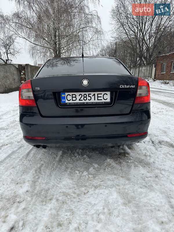 Лифтбек Skoda Octavia 2009 в Чернигове