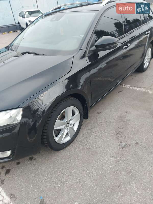 Універсал Skoda Octavia 2014 в Полтаві