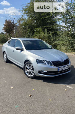 Skoda Octavia 2019