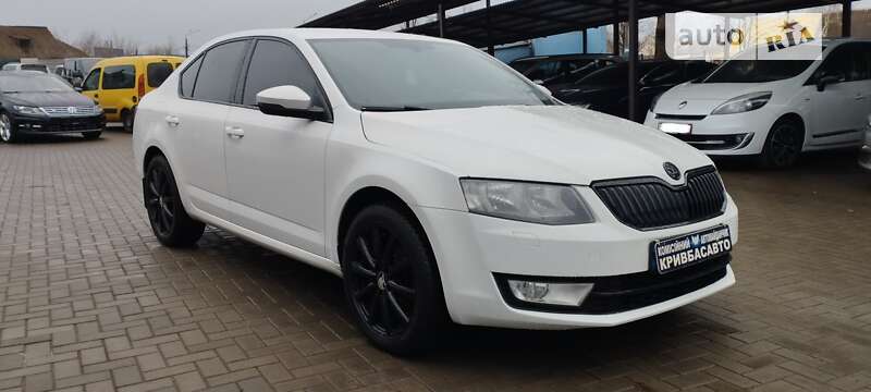 Skoda Octavia 2014