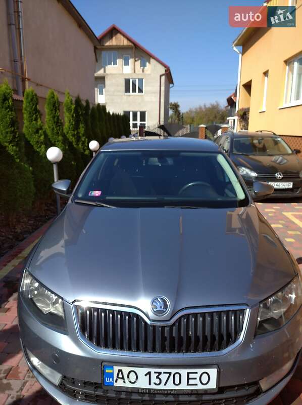 Ліфтбек Skoda Octavia 2013 в Виноградові