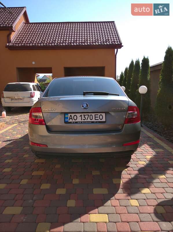 Ліфтбек Skoda Octavia 2013 в Виноградові