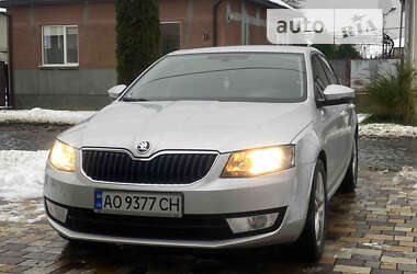 Skoda Octavia 2016