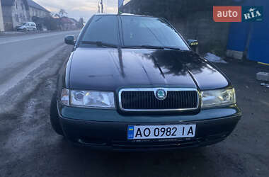 Лифтбек Skoda Octavia 1999 в Мукачево