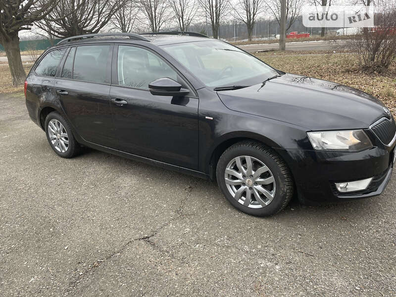 Универсал Skoda Octavia 2016 в Белой Церкви