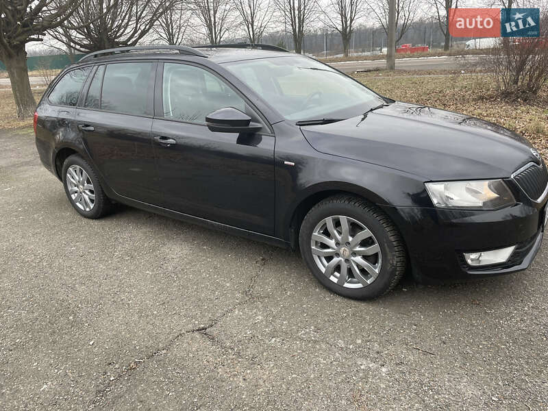 Skoda Octavia 2016