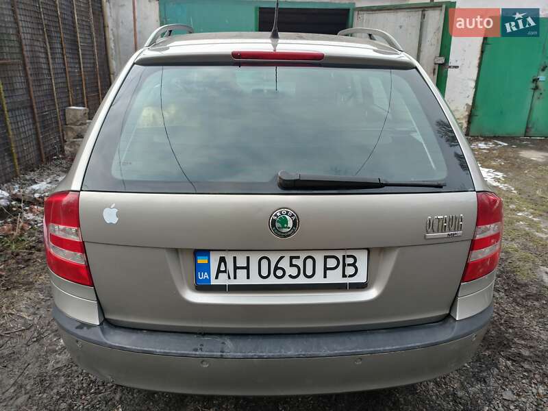 Универсал Skoda Octavia 2007 в Малой Виске