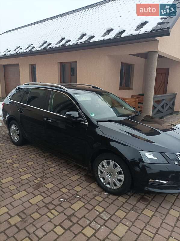 Универсал Skoda Octavia 2019 в Тячеве фото 2 Универсал Skoda Octavia 2019 в Тячеве