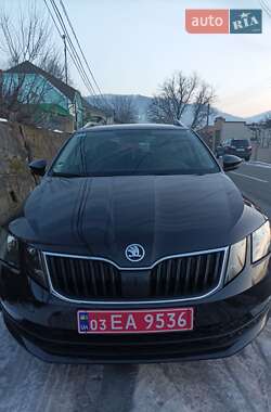 Универсал Skoda Octavia 2019 в 