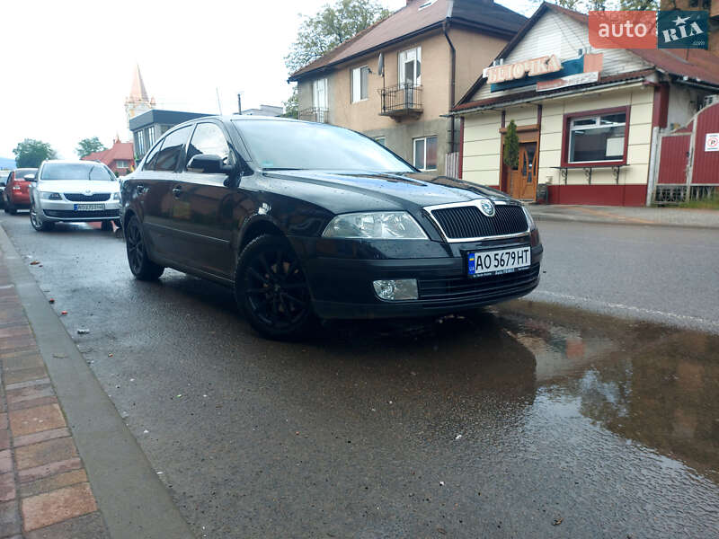 Ліфтбек Skoda Octavia 2006 в Тячеві